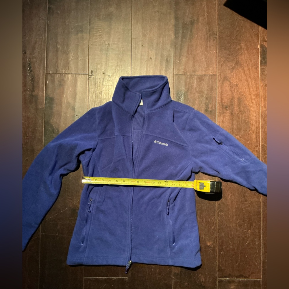 Columbia Purple Fleece Pullover